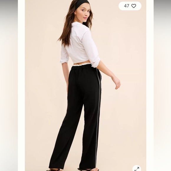 Maeve Anthropologie pull on track pants size 2 NWT - Picture 5 of 11